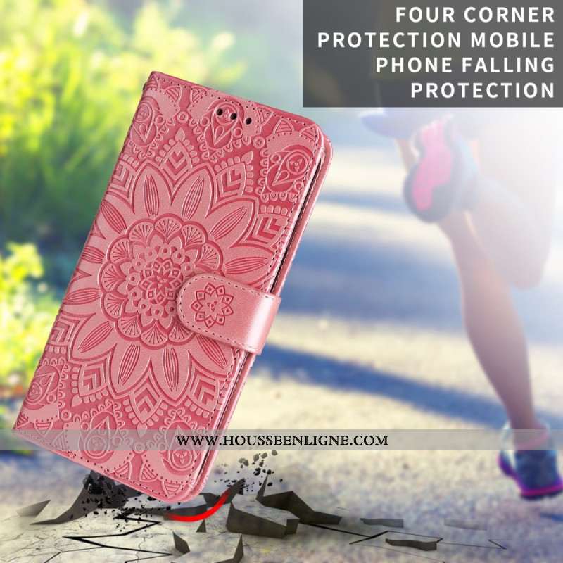 Housse OnePlus 15 5G Motif Tournesol