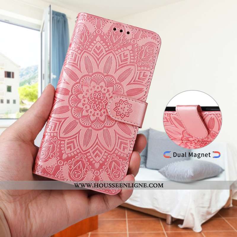 Housse OnePlus 15 5G Motif Tournesol