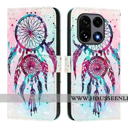 Housse OnePlus 15 Attrape-Rêves Aquarelle