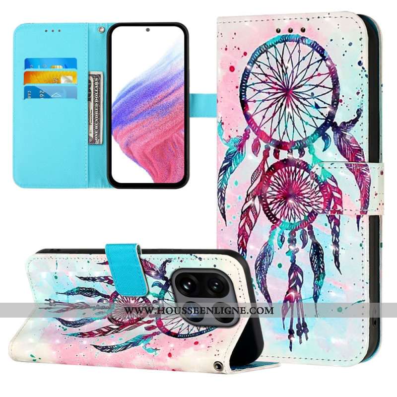 Housse OnePlus 15 Attrape-Rêves Aquarelle