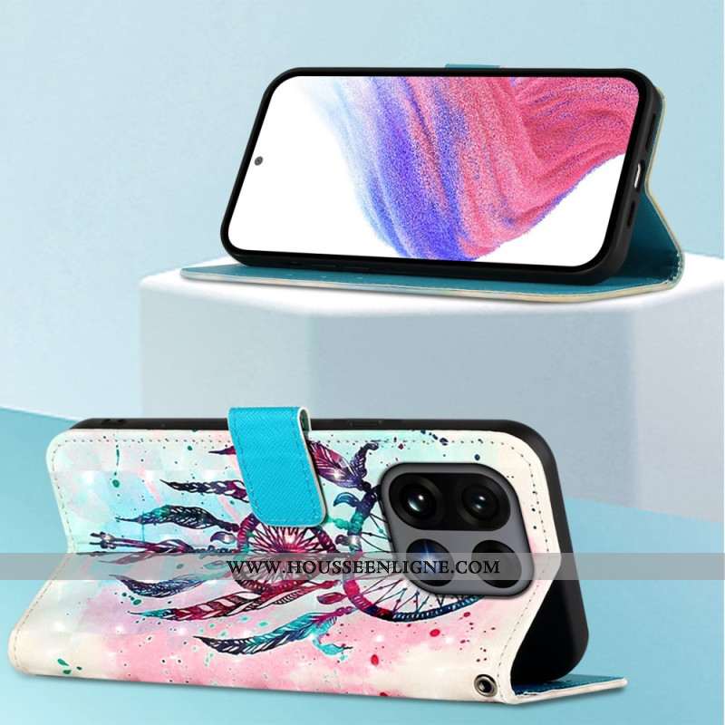 Housse OnePlus 15 Attrape-Rêves Aquarelle