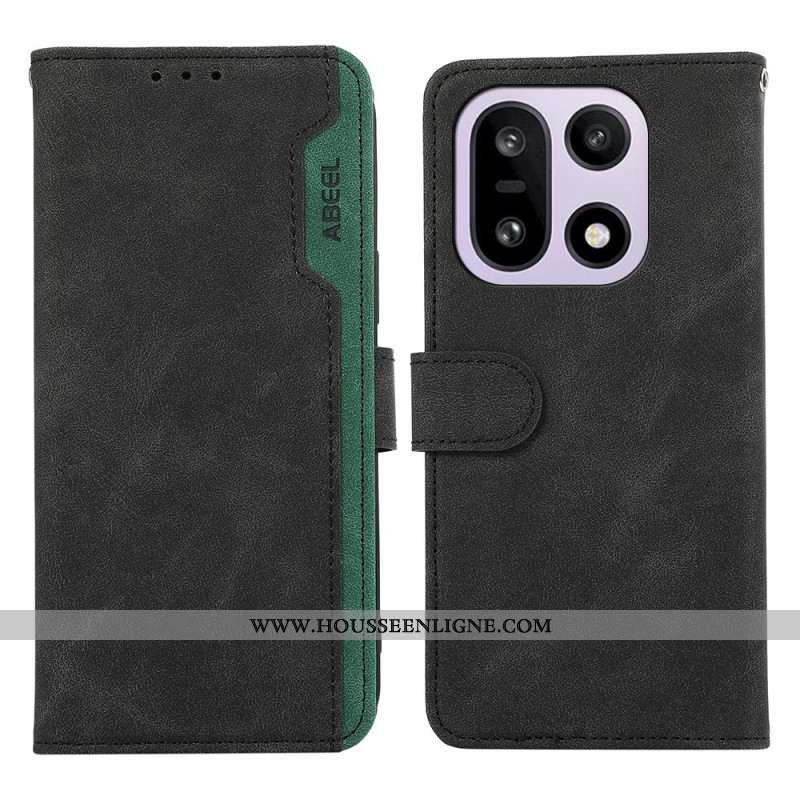 Housse OnePlus 15 Bicolore ABEEL