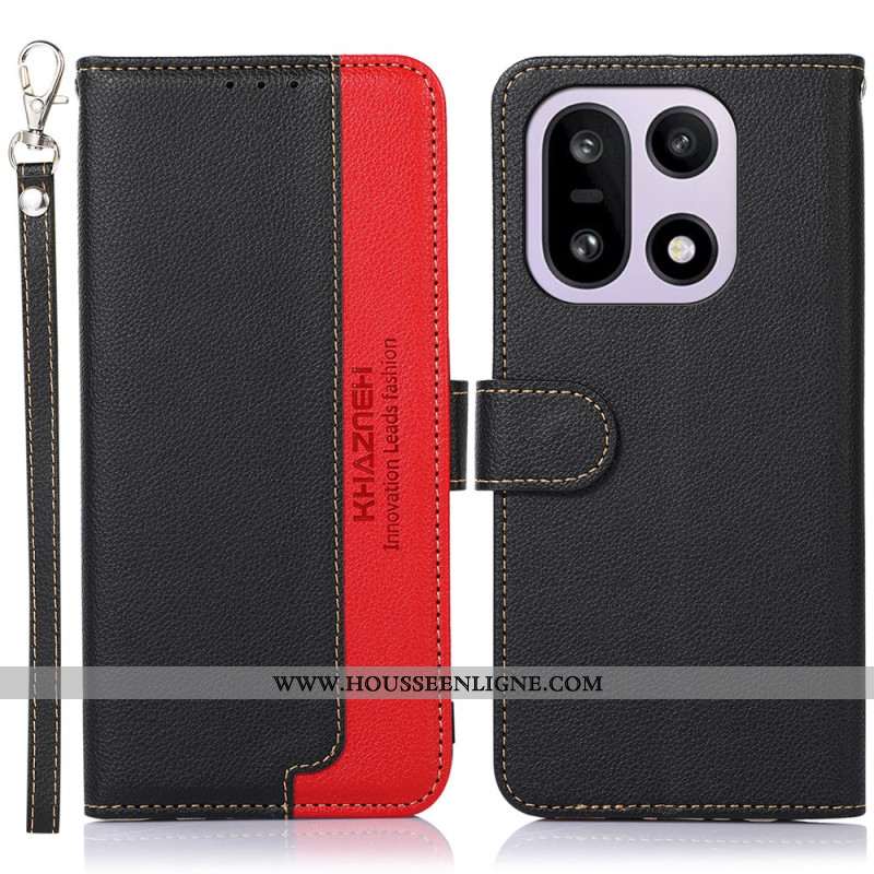 Housse OnePlus 15 Bicolore KHAZNEH