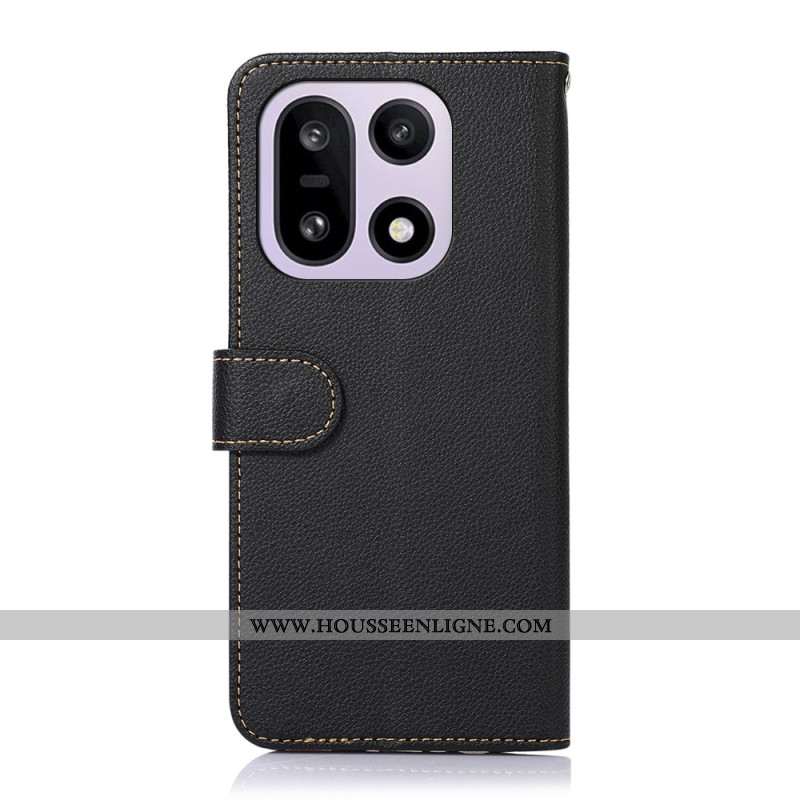 Housse OnePlus 15 Bicolore KHAZNEH