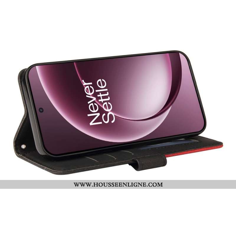 Housse OnePlus 15 Bicolore Ondulation