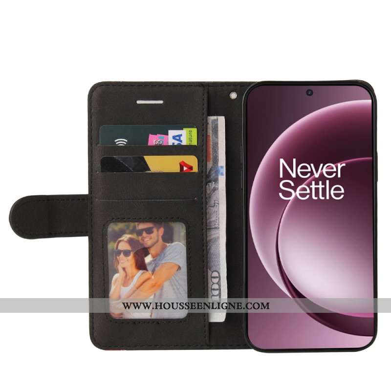 Housse OnePlus 15 Bicolore Ondulation