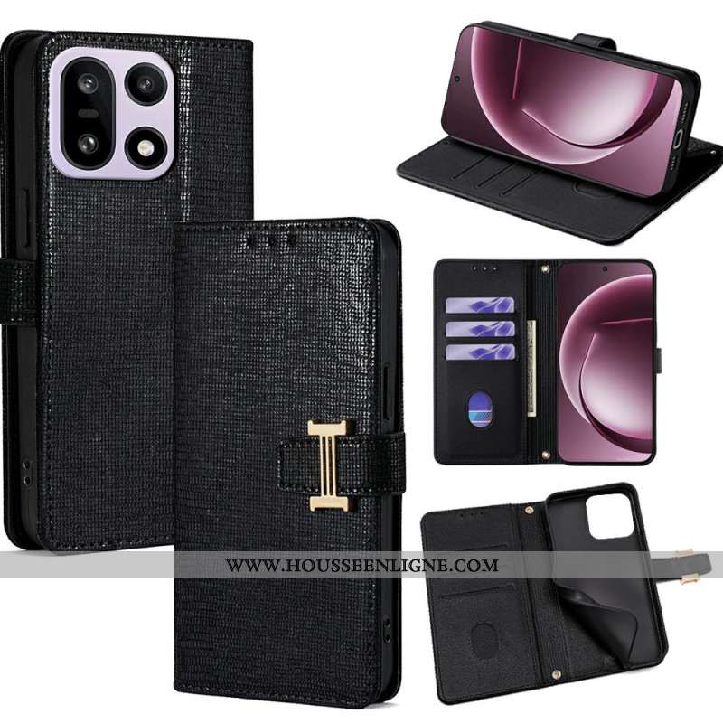 Housse OnePlus 15 Boucle Métallique