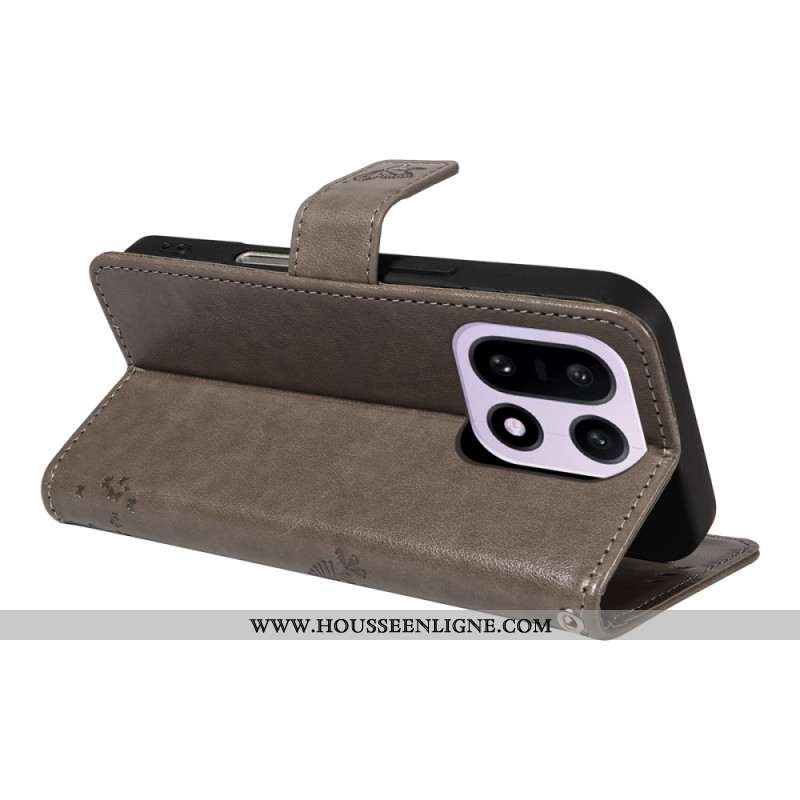 Housse OnePlus 15 Chat et Arbre