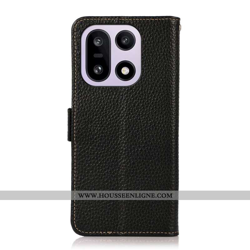 Housse OnePlus 15 Cuir KHAZNEH