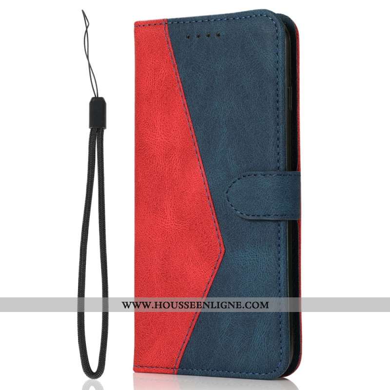 Housse OnePlus 15 Design Bicolore