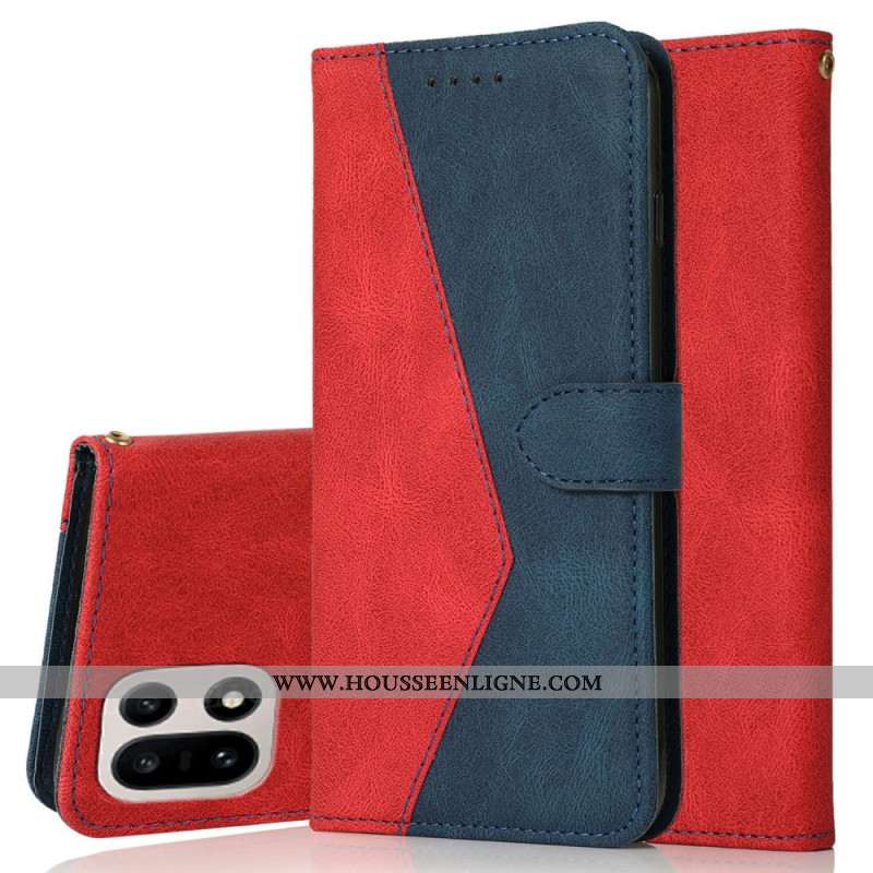 Housse OnePlus 15 Design Bicolore