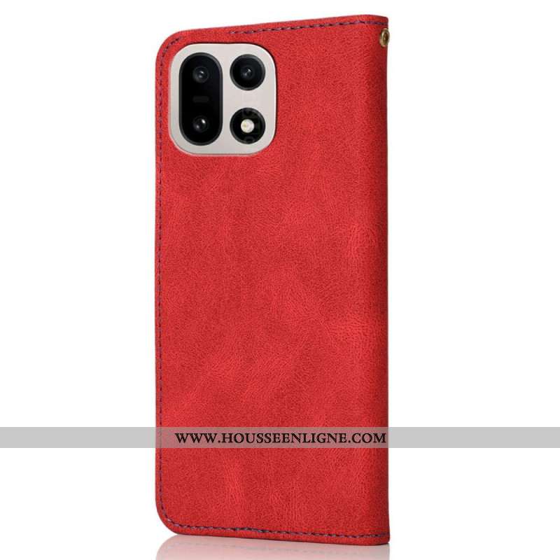 Housse OnePlus 15 Design Bicolore