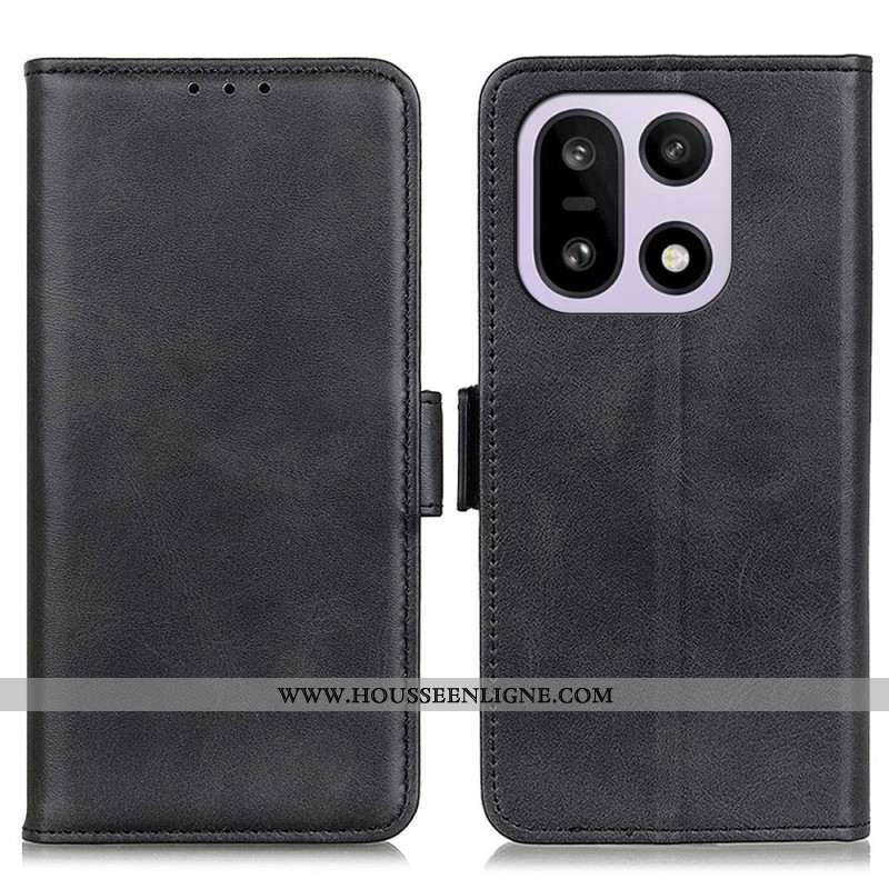 Housse OnePlus 15 Double Fermoir