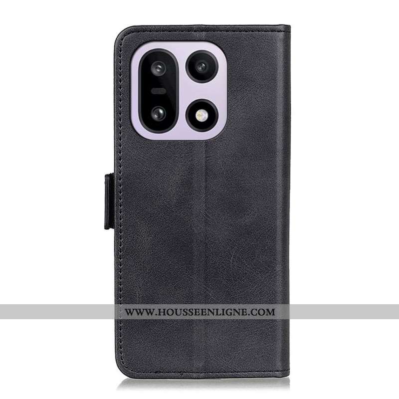 Housse OnePlus 15 Double Fermoir