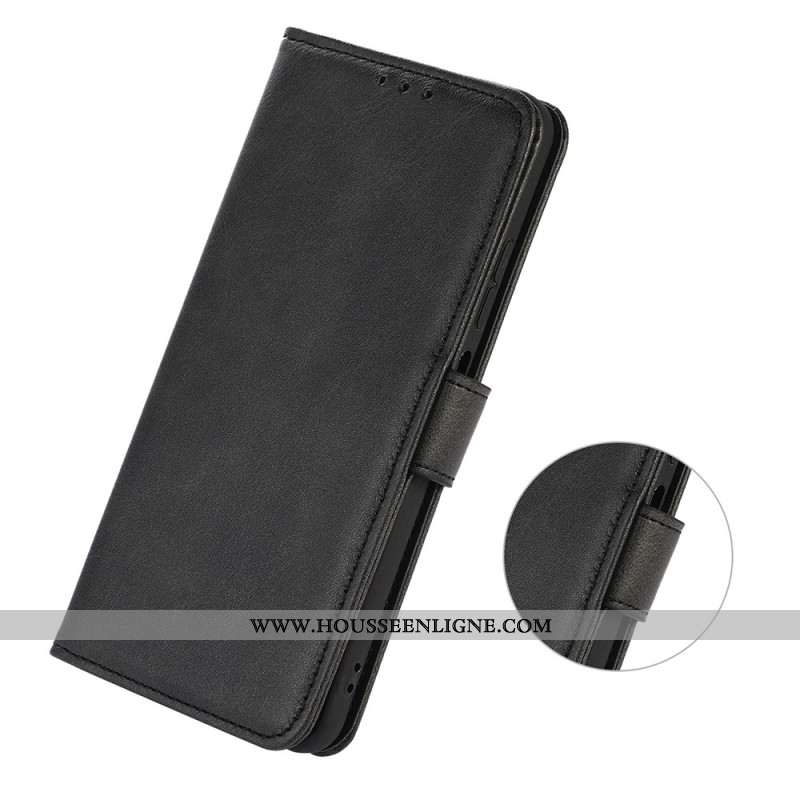 Housse OnePlus 15 Effet Cuir