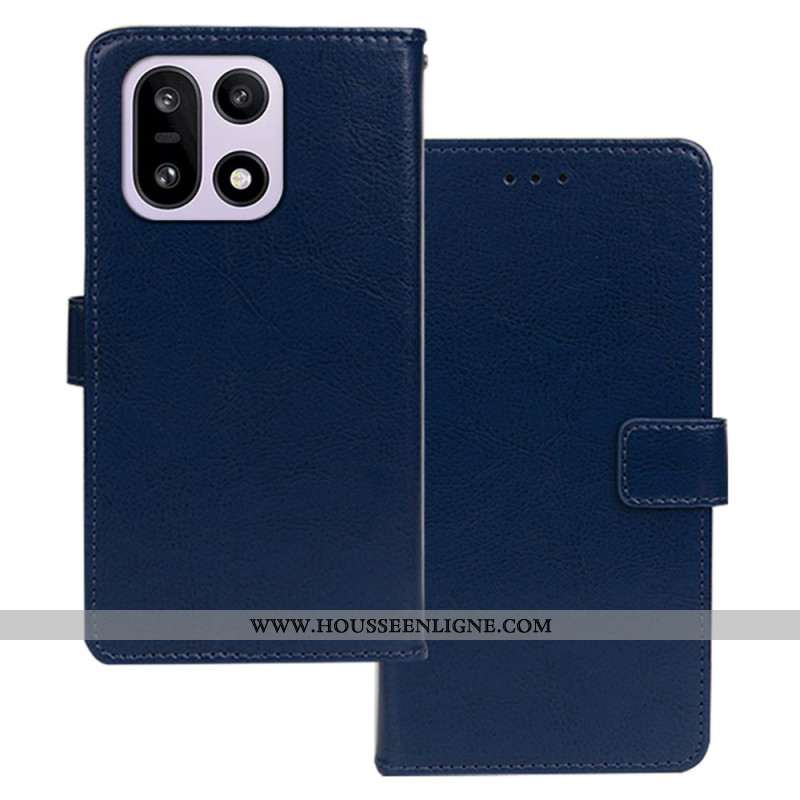 Housse OnePlus 15 Effet Cuir