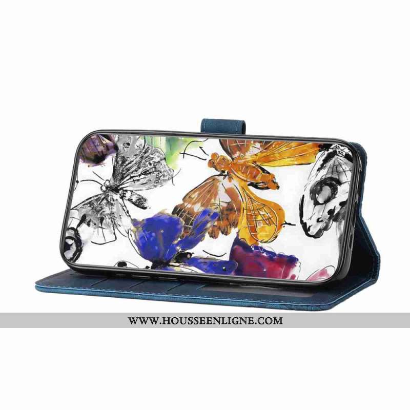 Housse OnePlus 15 Effet Daim Papillons