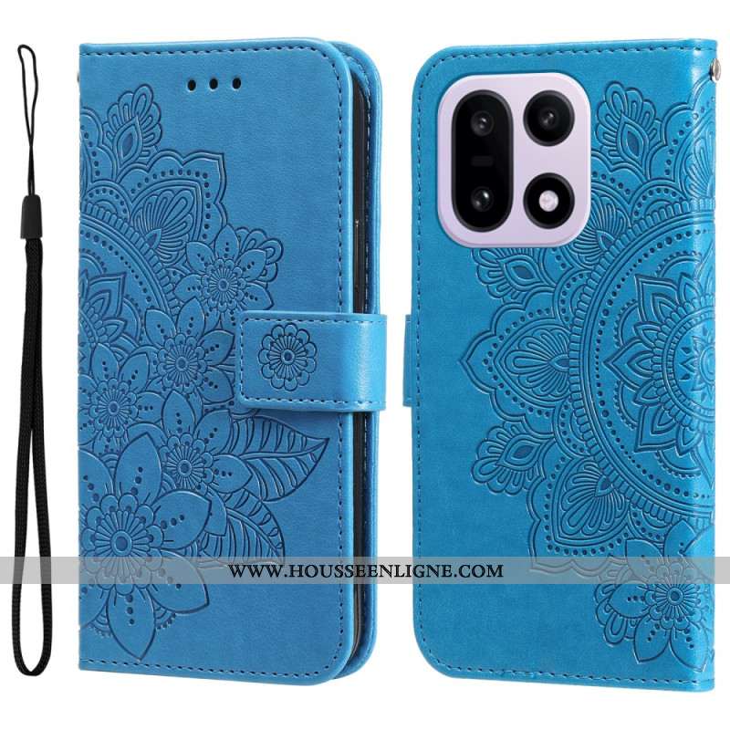 Housse OnePlus 15 Empreinte Mandala