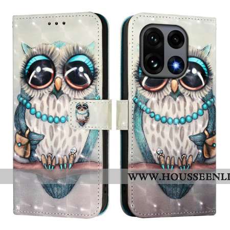Housse OnePlus 15 Hibou Gris