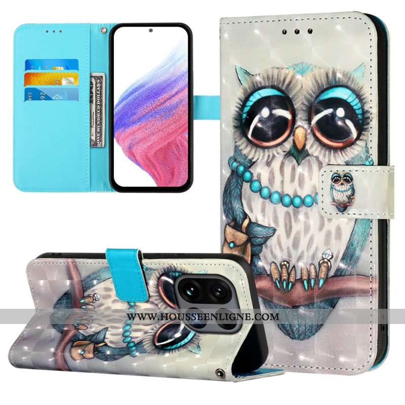 Housse OnePlus 15 Hibou Gris