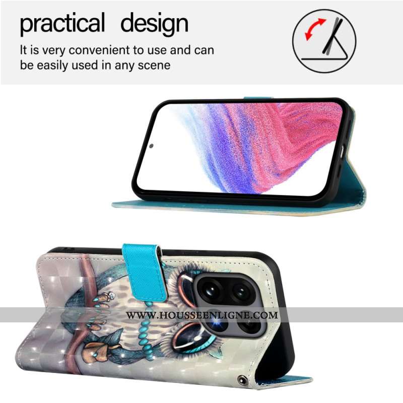 Housse OnePlus 15 Hibou Gris