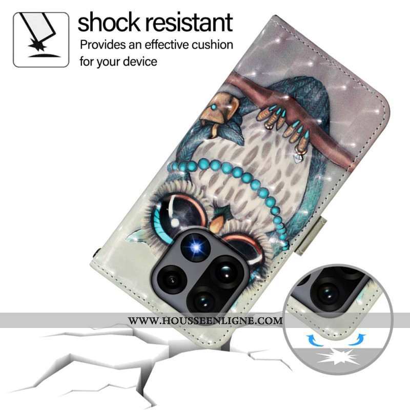 Housse OnePlus 15 Hibou Gris