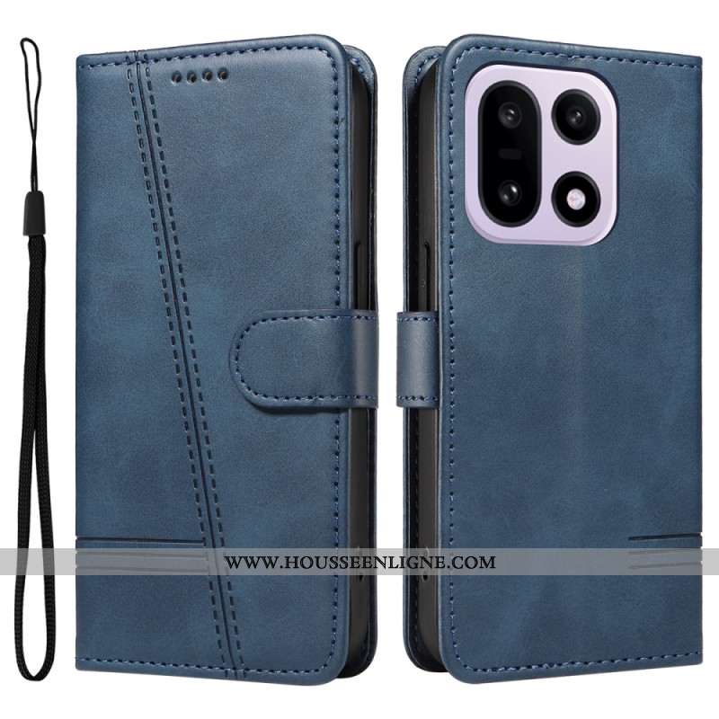 Housse OnePlus 15 Lignes Design T