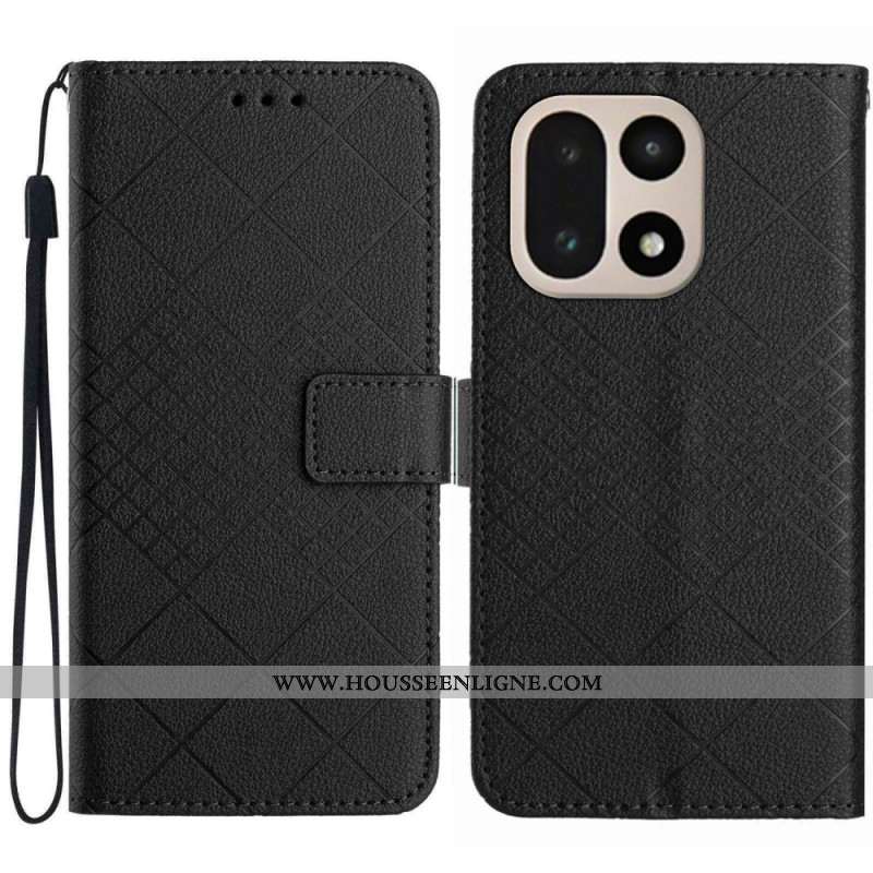 Housse OnePlus 15 Losanges