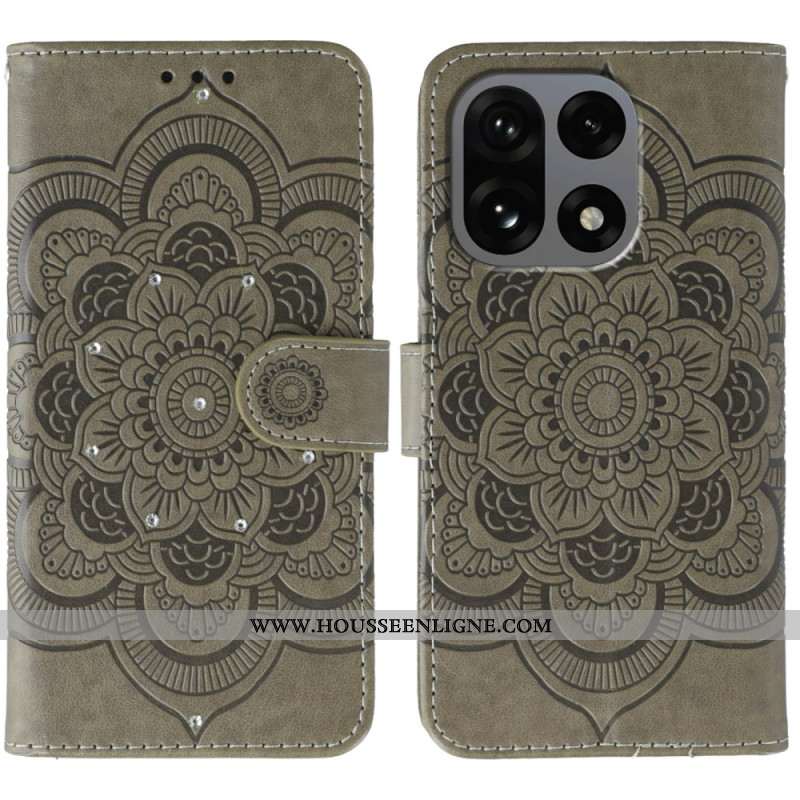 Housse OnePlus 15 Mandala avec Strass