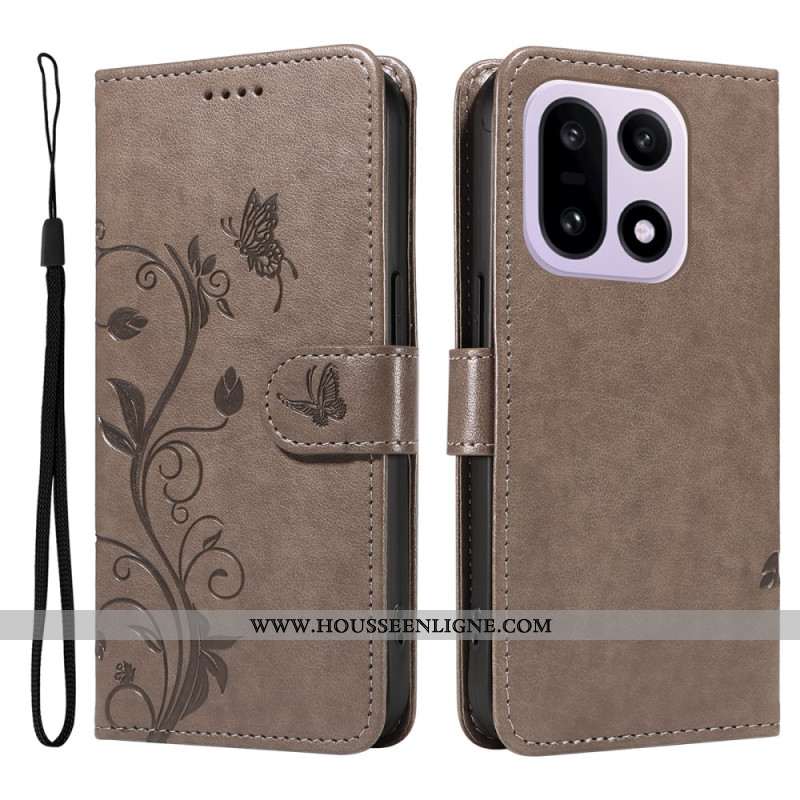 Housse OnePlus 15 Motif Floral