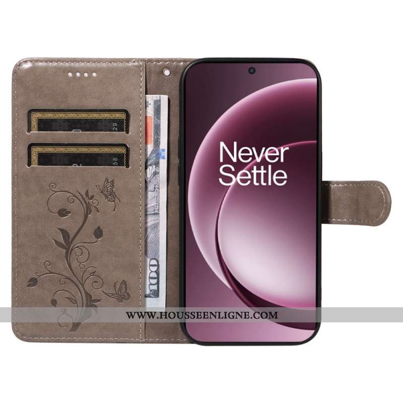 Housse OnePlus 15 Motif Floral