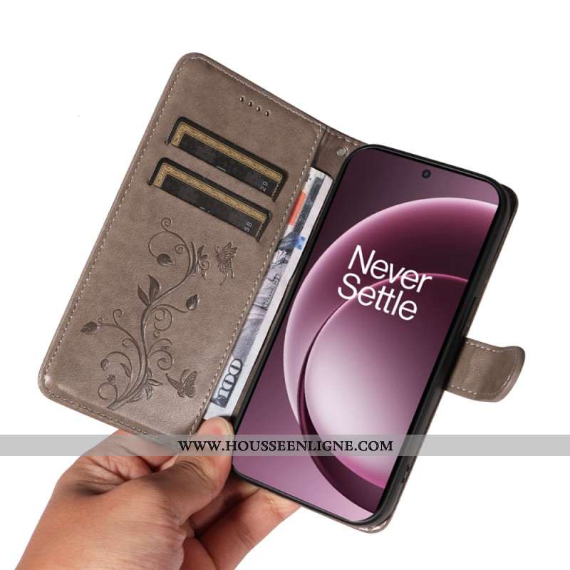 Housse OnePlus 15 Motif Floral