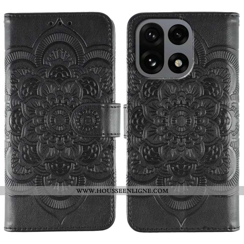 Housse OnePlus 15 Motif Mandala Imprimé
