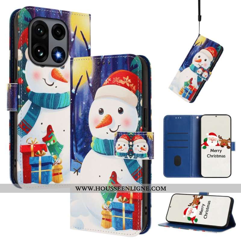Housse OnePlus 15 Motif Noël