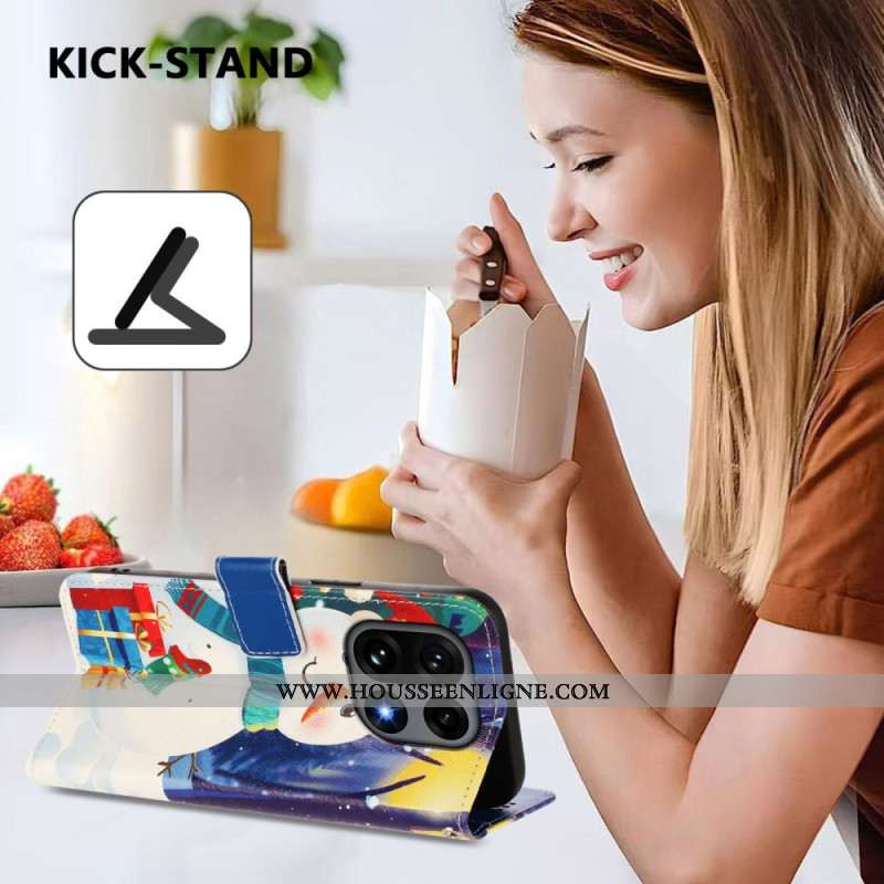 Housse OnePlus 15 Motif Noël