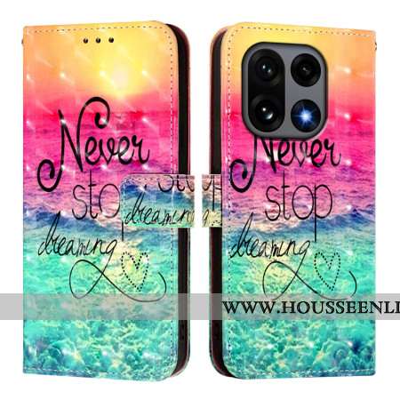 Housse OnePlus 15 Never Stop Dreaming