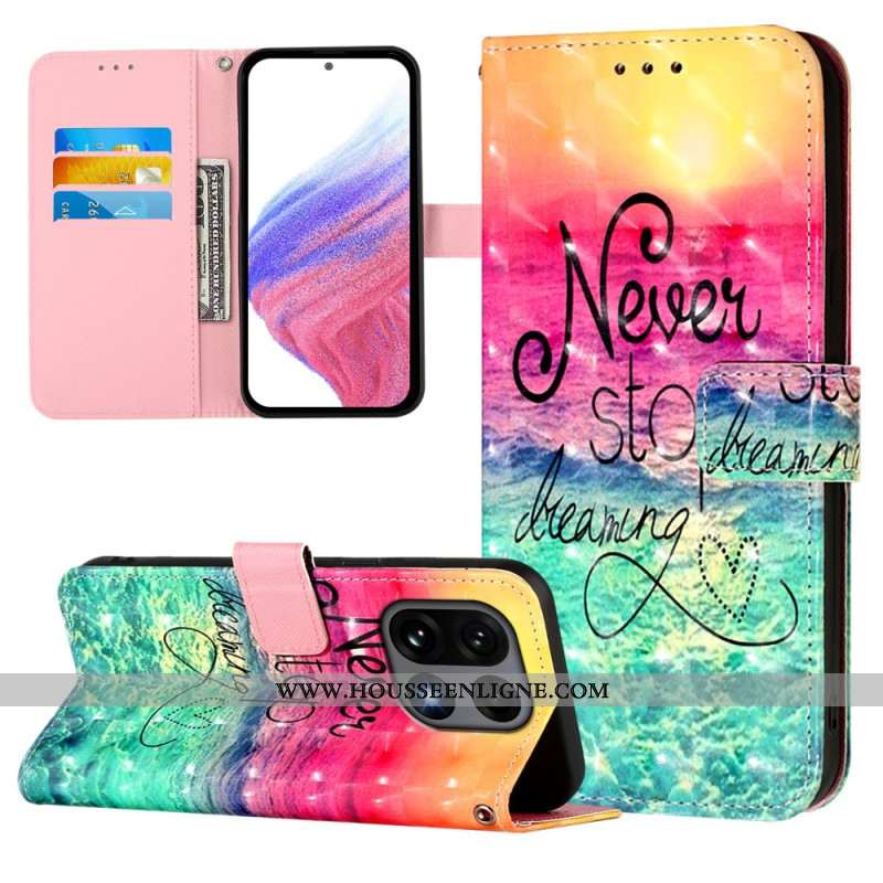 Housse OnePlus 15 Never Stop Dreaming