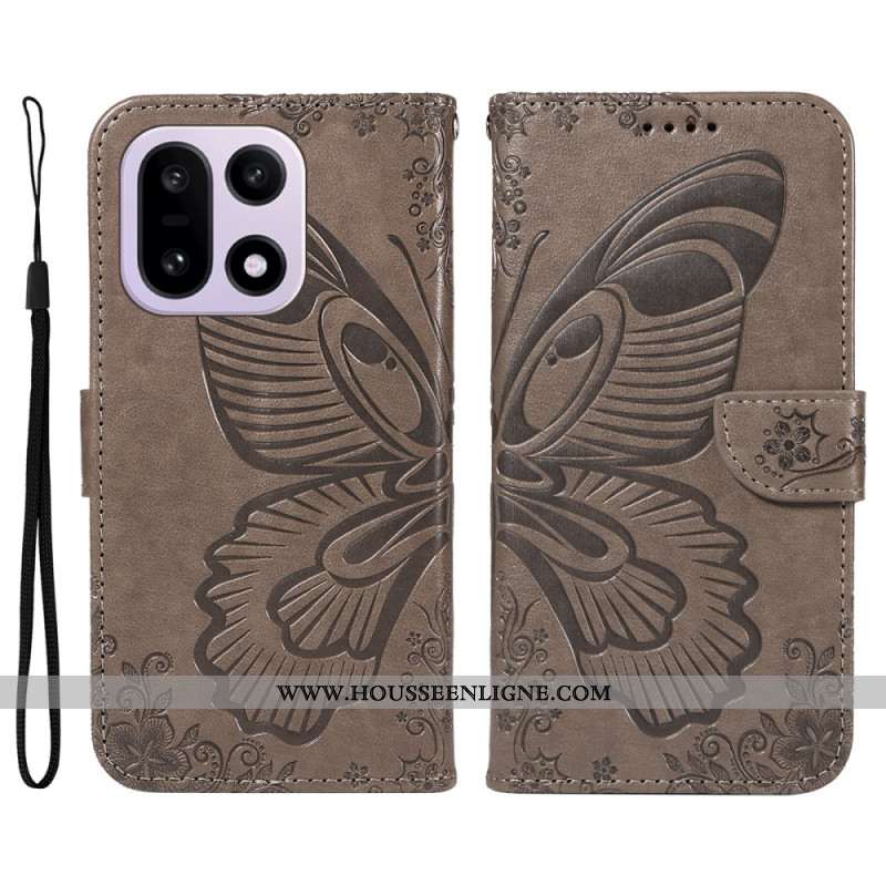 Housse OnePlus 15 Papillon Graphique