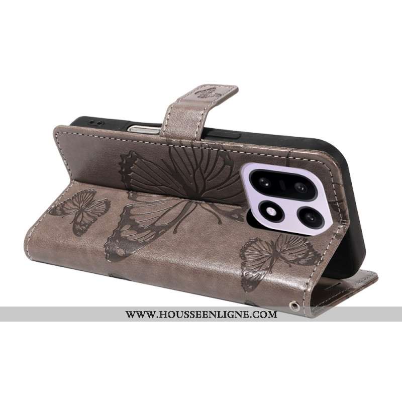 Housse OnePlus 15 Papillons Géants