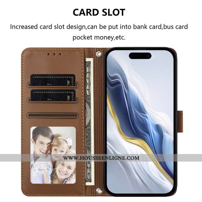 Housse OnePlus 15 Petit Chat à Lanière