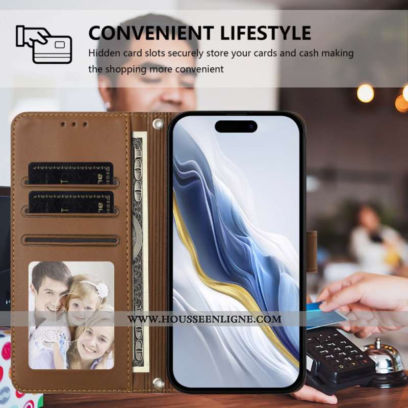 Housse OnePlus 15 Petit Chat à Lanière