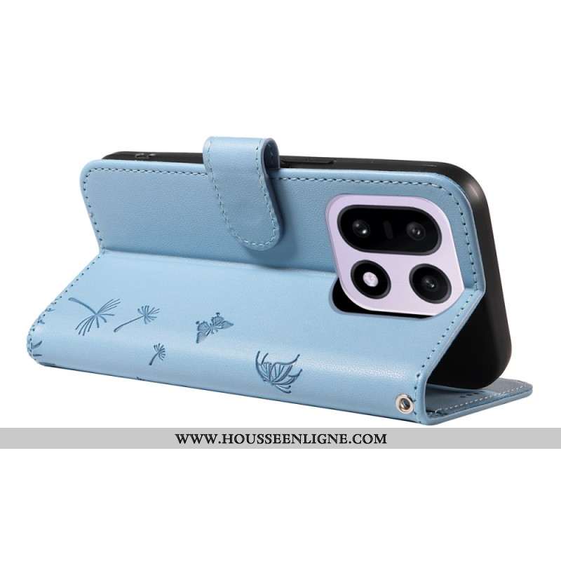 Housse OnePlus 15 Pissenlits à Lanière