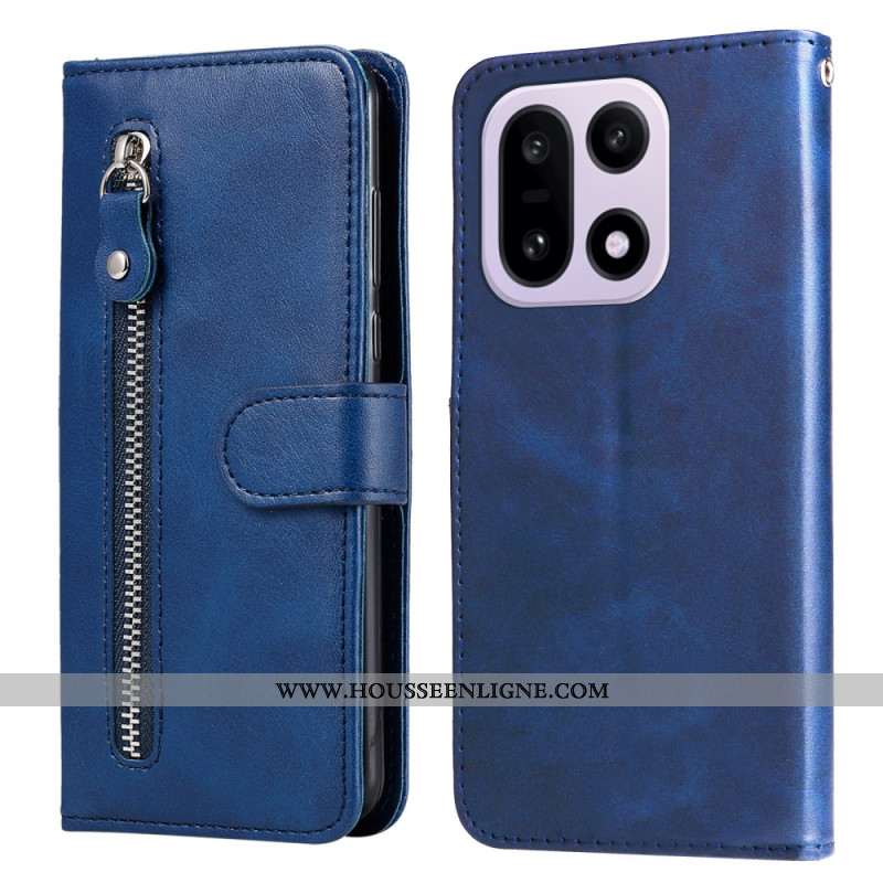 Housse OnePlus 15 Poche Zippée