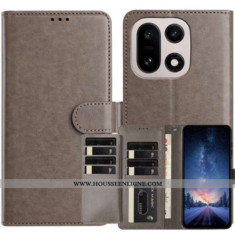 Housse OnePlus 15 Portefeuille 8 Porte-Cartes