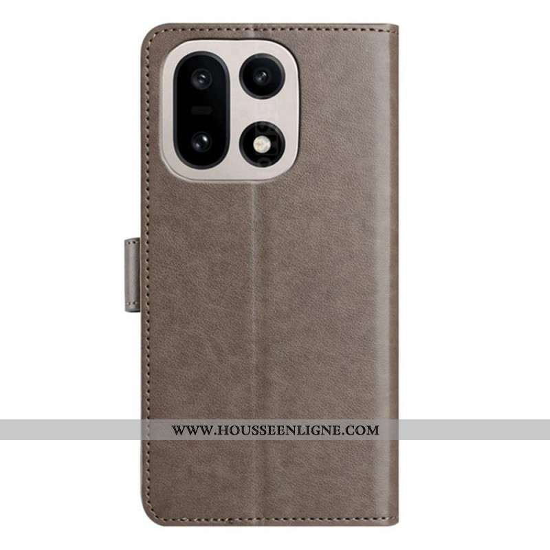 Housse OnePlus 15 Portefeuille 8 Porte-Cartes