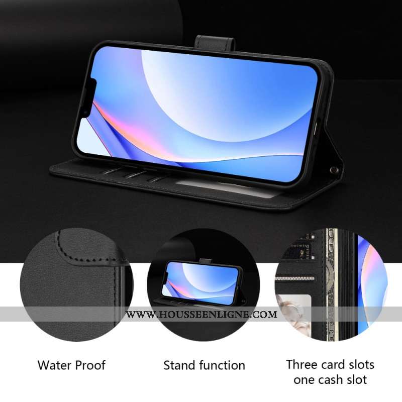 Housse OnePlus 15 Portefeuille Blocage RFID