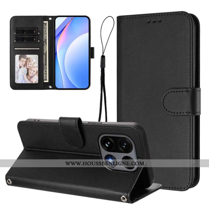 Housse OnePlus 15 Portefeuille Blocage RFID