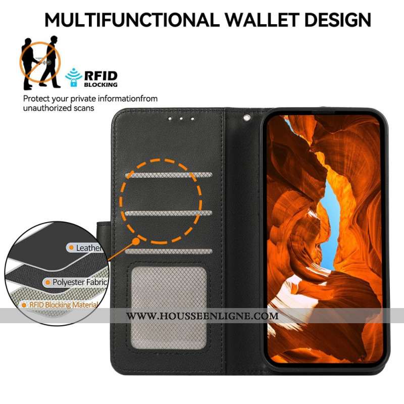 Housse OnePlus 15 Protection RFID Design