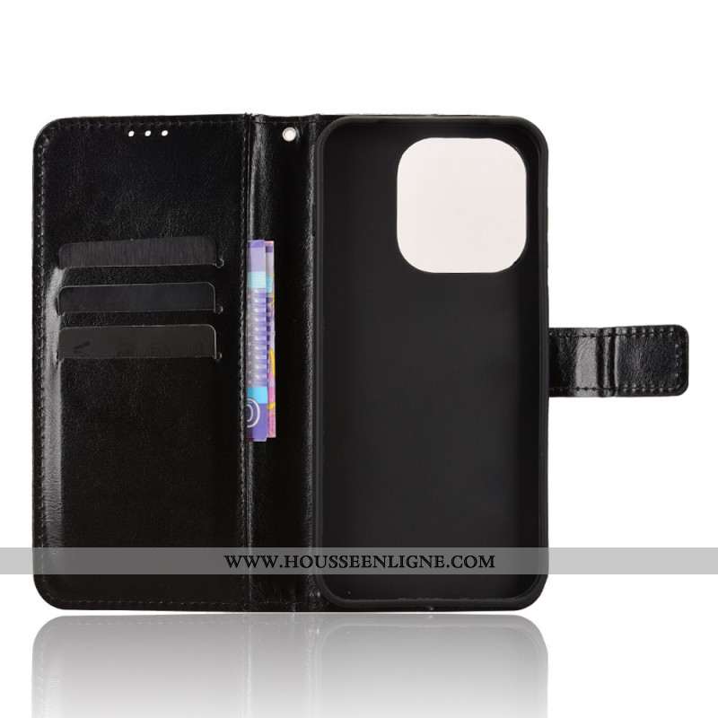 Housse OnePlus 15 Simili Cuir Flashy