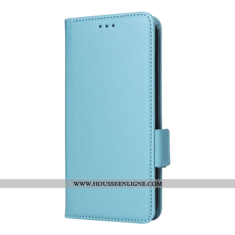 Housse OnePlus 15 Simili Cuir à Lanière